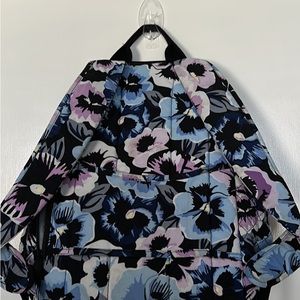 Vera Bradley Campus Backpack & Matching Lunch Bag. Made from Recycled Cotton.